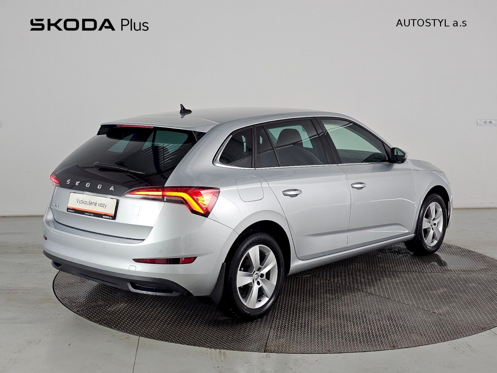 Škoda Scala, 1.5TSi 110kW STYLE PLUS - fotka 2