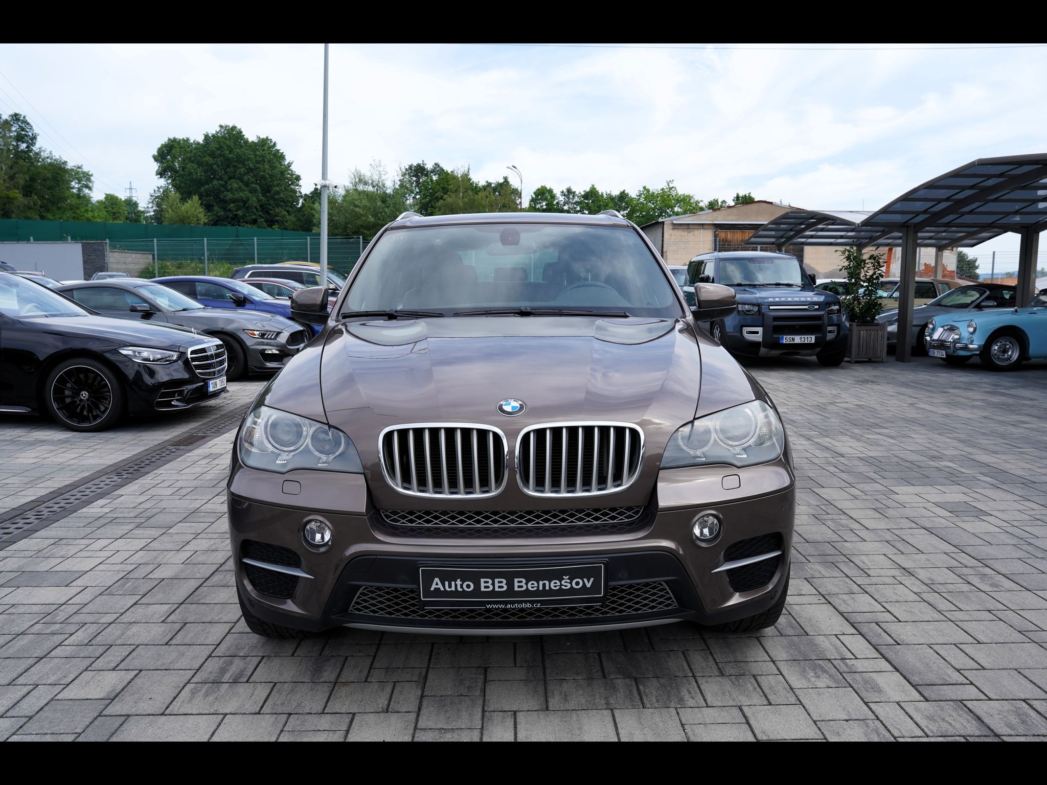 BMW X5, 4.0d xDrive/kůže/7míst/55.000k