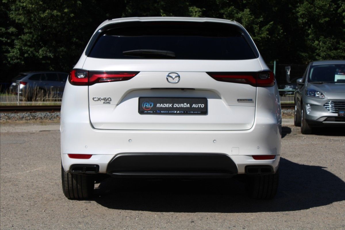 Mazda CX-60, 2,5 PHEV  1MAJ,HOMURA,A/T,4X4 - fotka 6