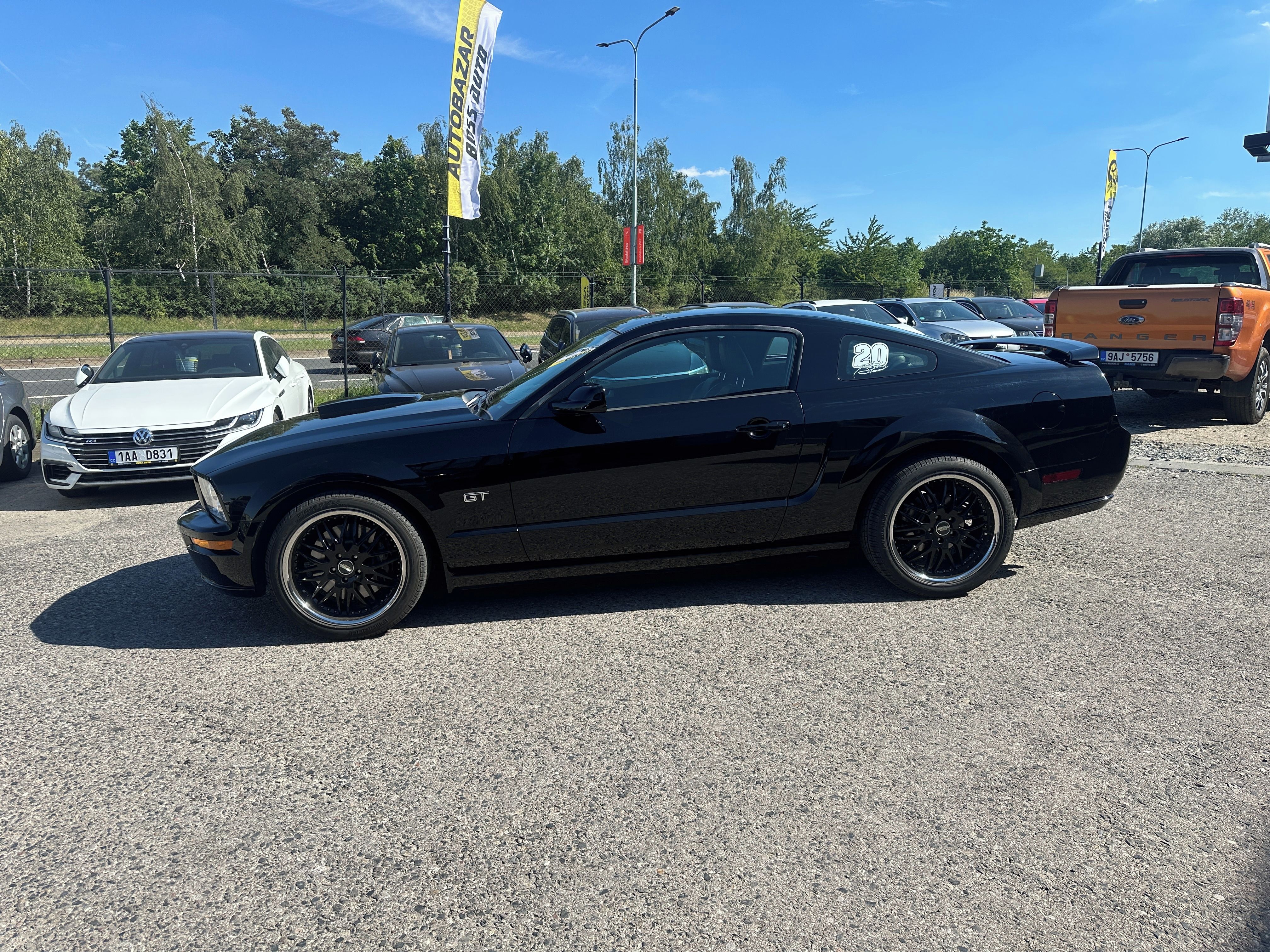 Ford Mustang, Ford Mustang GT 2007 - fotka 4