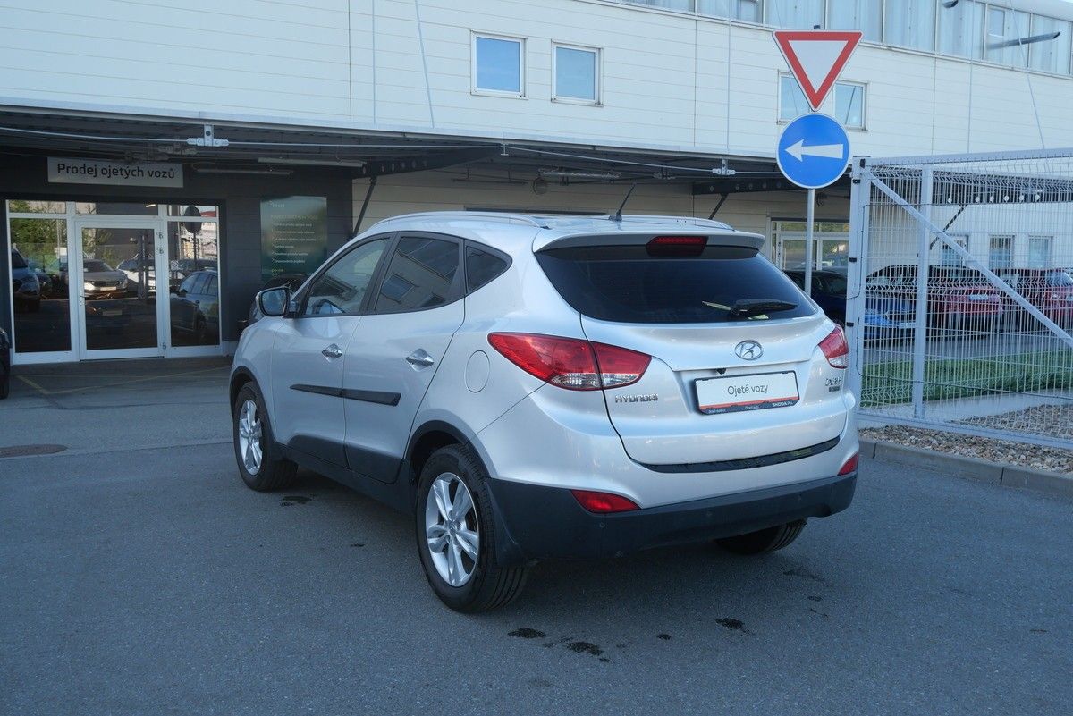 Hyundai ix35, 1.7 CRDI 85kW - fotka 2