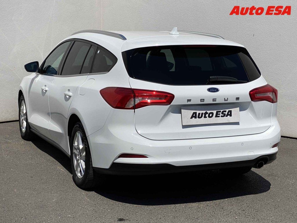 Ford Focus, 1.5 TDCi - fotka 6