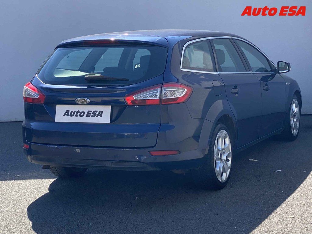 Ford Mondeo, 2.0 TDCI - fotka 4