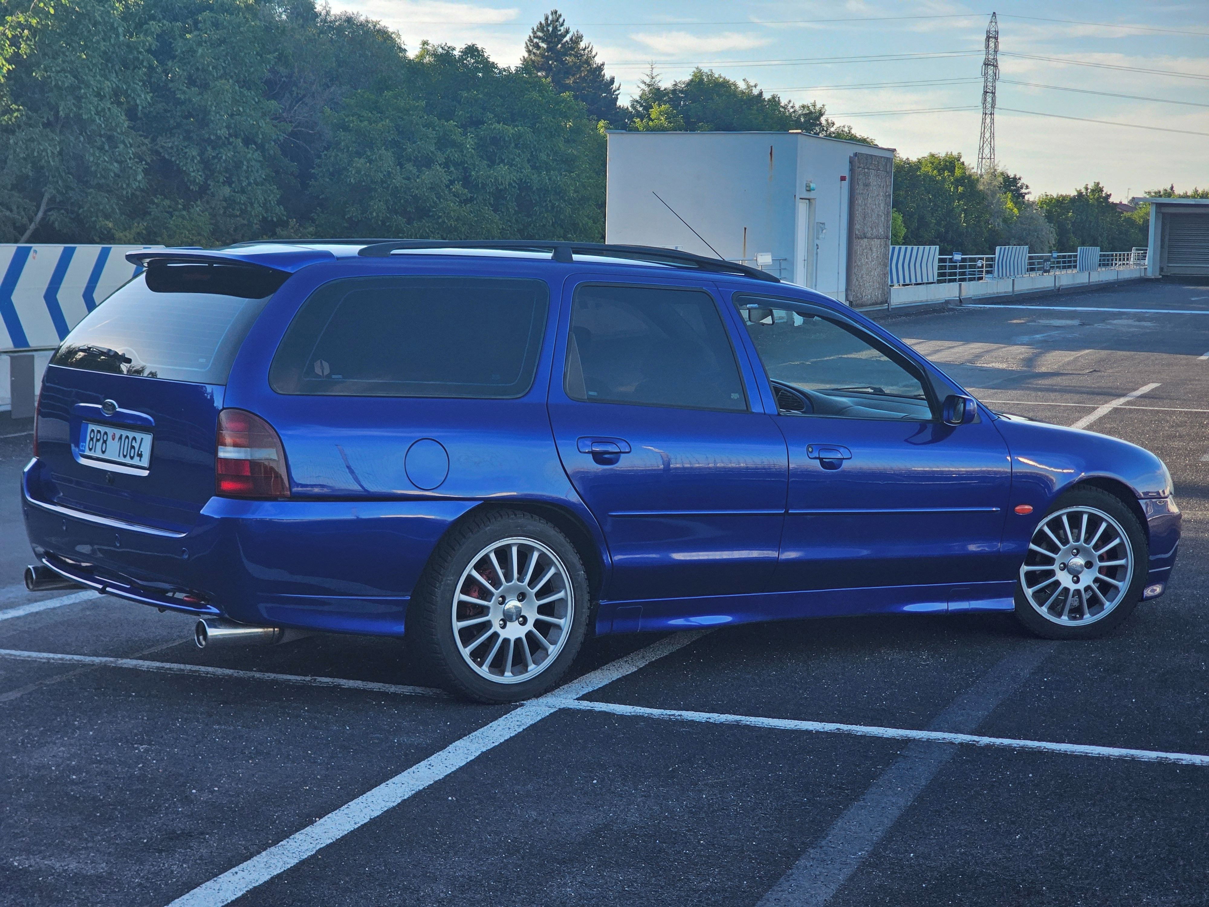 Ford Mondeo, ST200 Limited Edition 41/300 - fotka 3