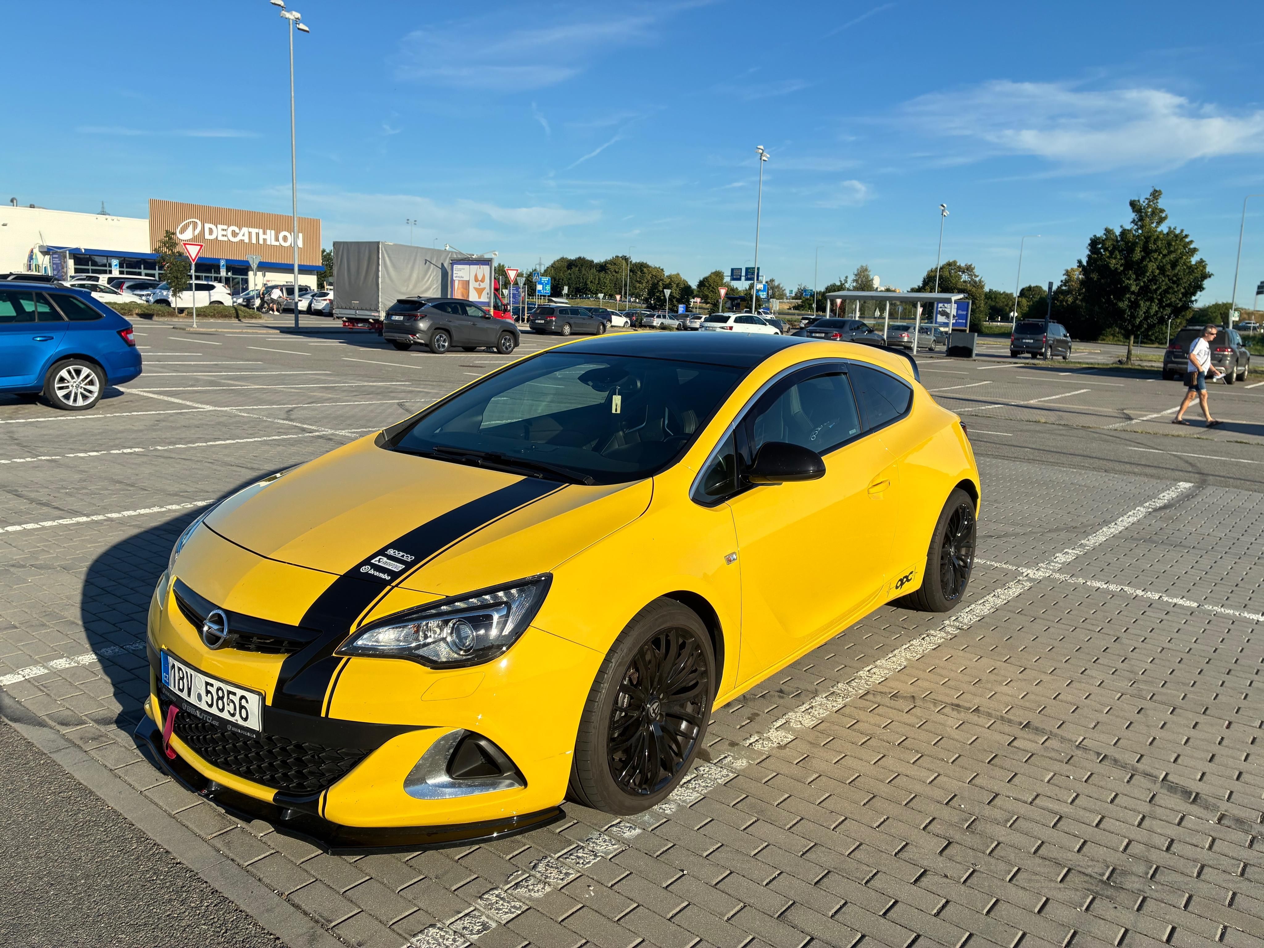 Opel Astra, J GTC OPC 2.0 Turbo | 2018