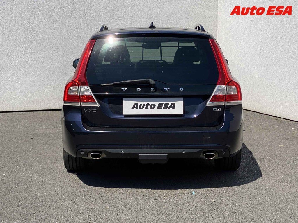Volvo V70, 2.0 D4,Bixen,navi,kůže - fotka 5