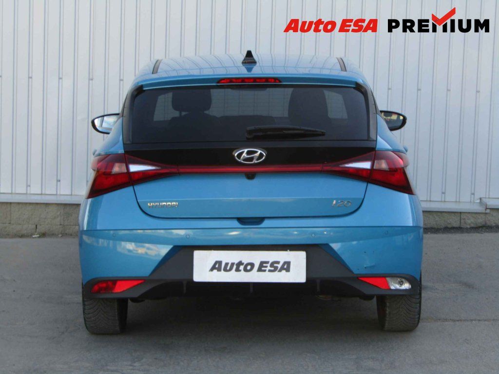 Hyundai i20, 1.2 i,ČR,Smart - fotka 5