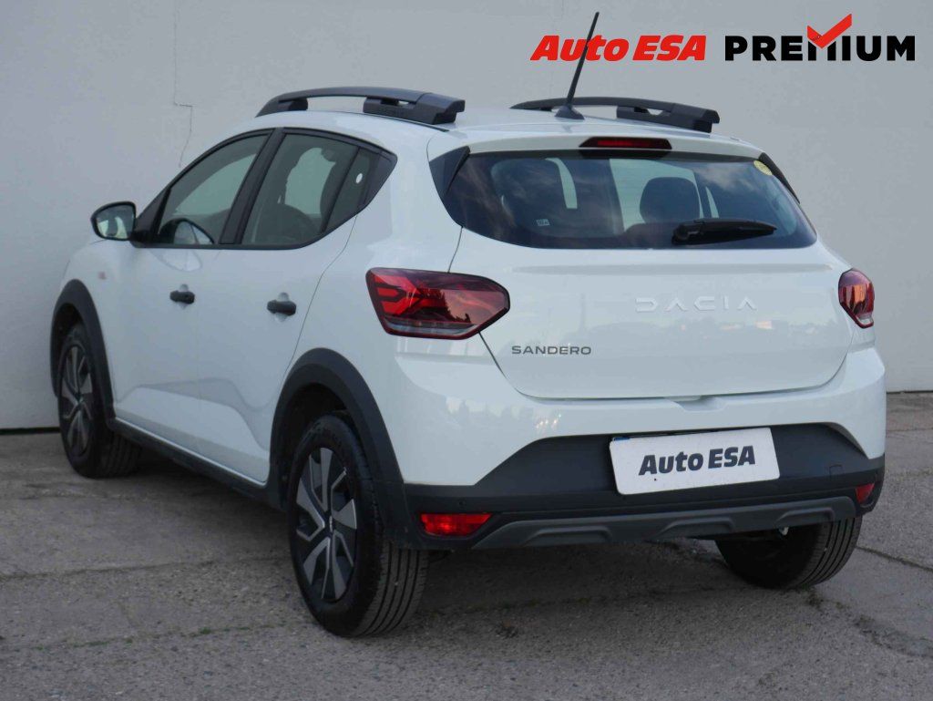 Dacia Sandero, 1.0 TCe,1.maj,ČR - fotka 4