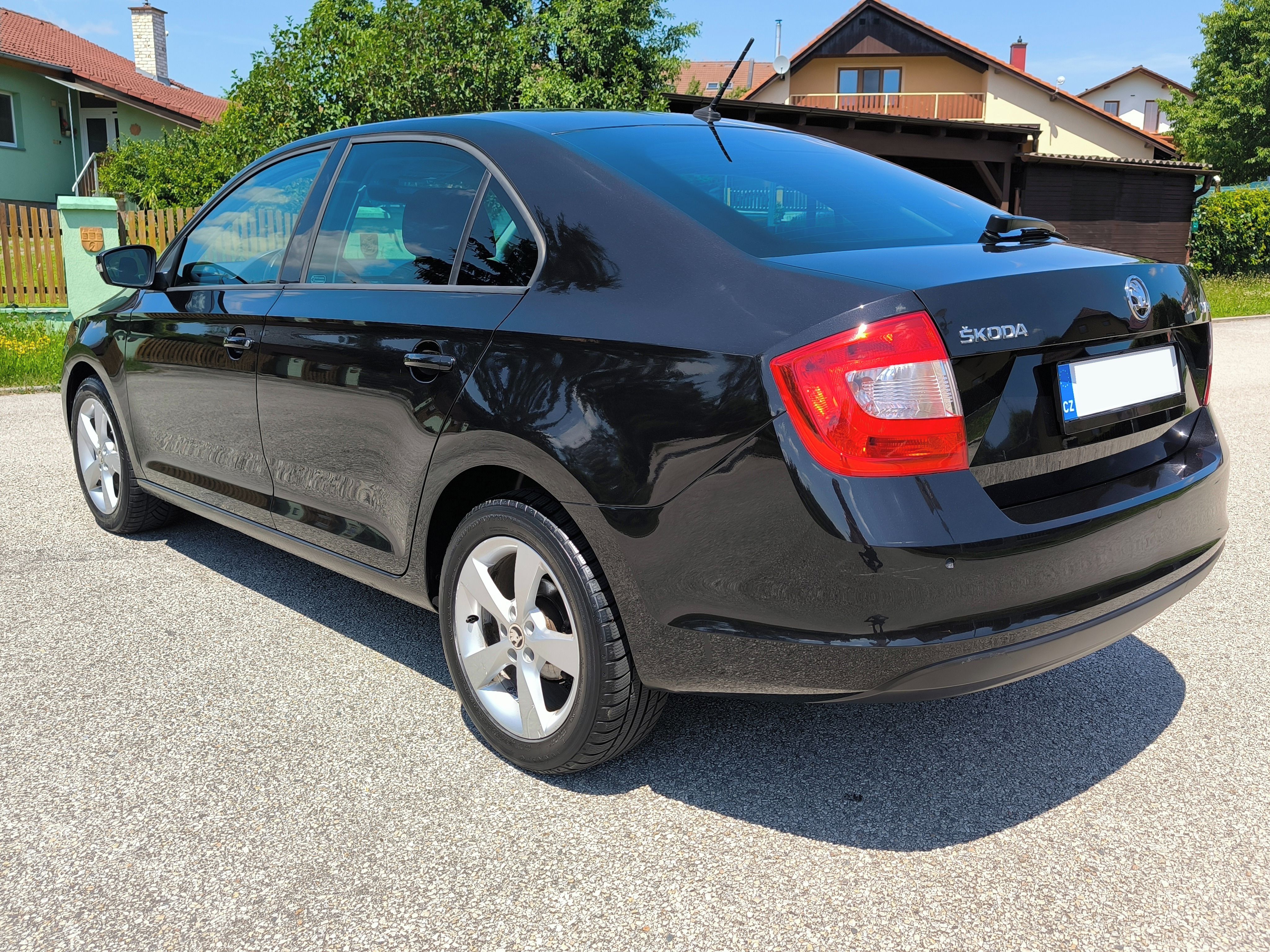 Škoda Rapid, 1.2 TSI 81kw STYLE - PŮVOD ČR - fotka 4