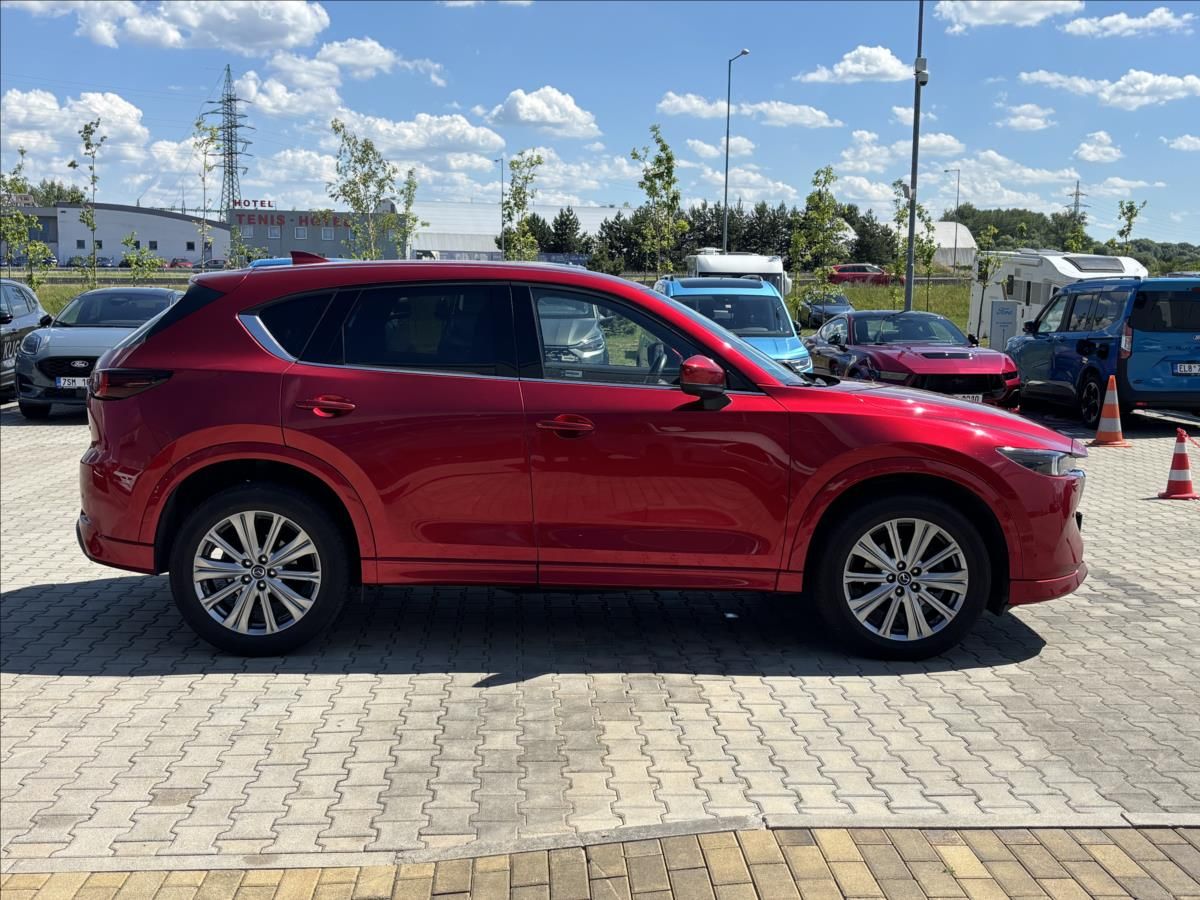 Mazda CX-5, 2,2 SKYACTIV-D AWD Takumi Plus - fotka 6