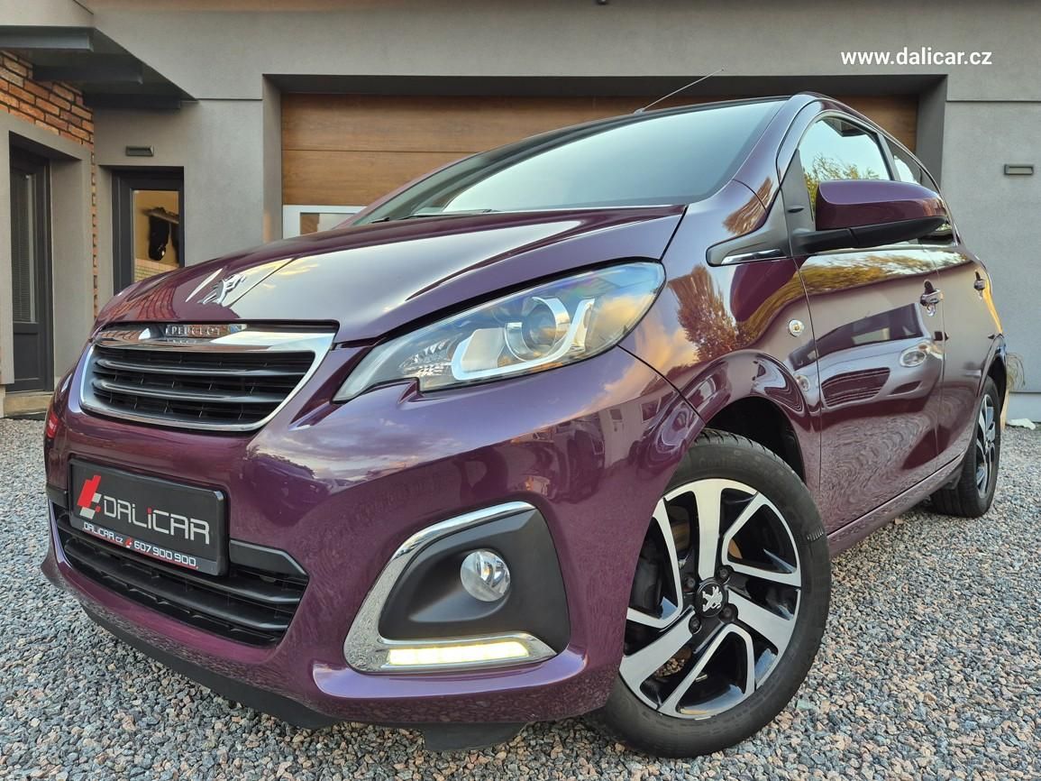 Peugeot 108, 1.0VTi 51KW Active Klimatronik - fotka 3