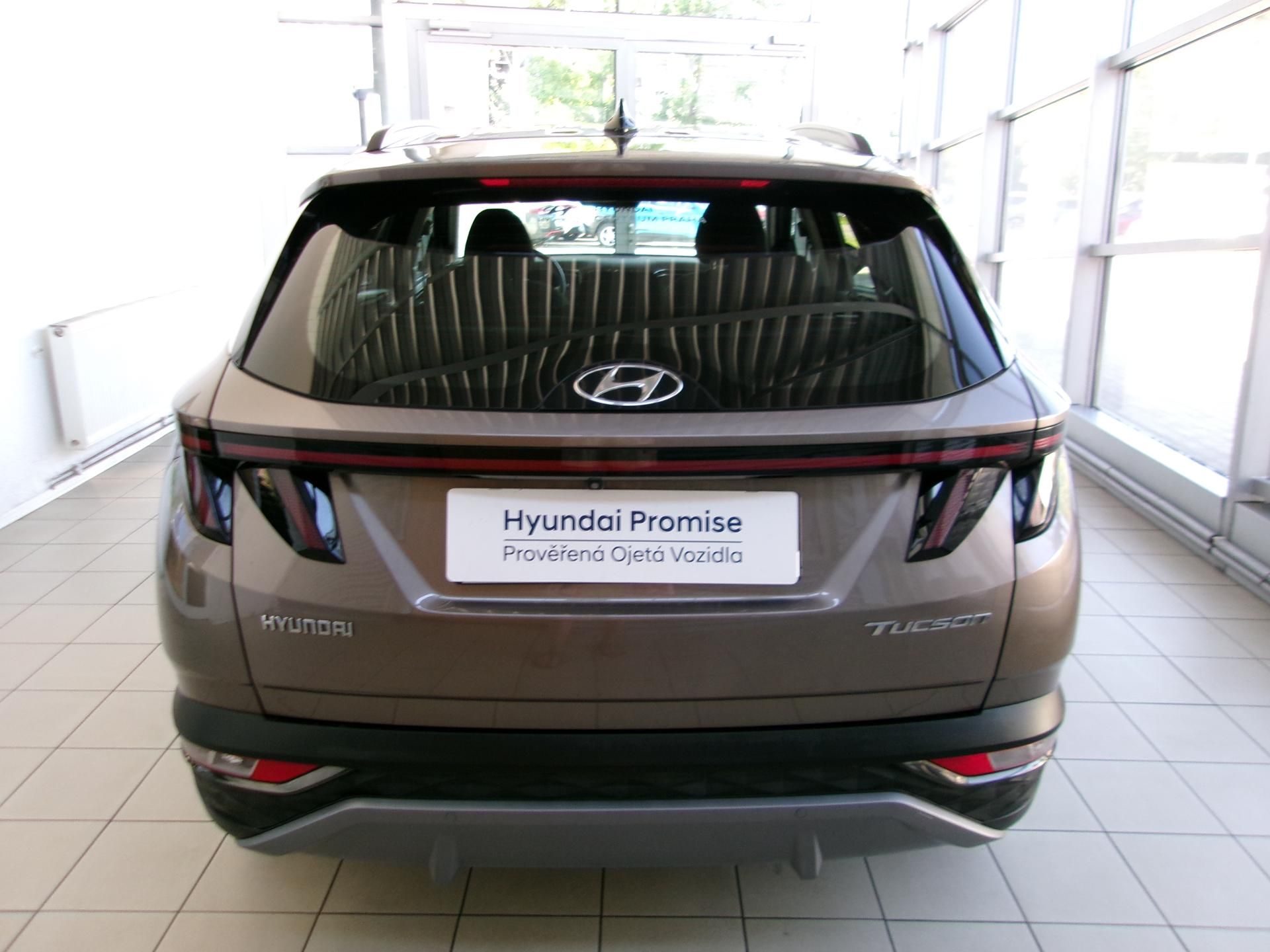Hyundai Tucson, 1.6T-GDi 110kW SMART NAVI - fotka 5
