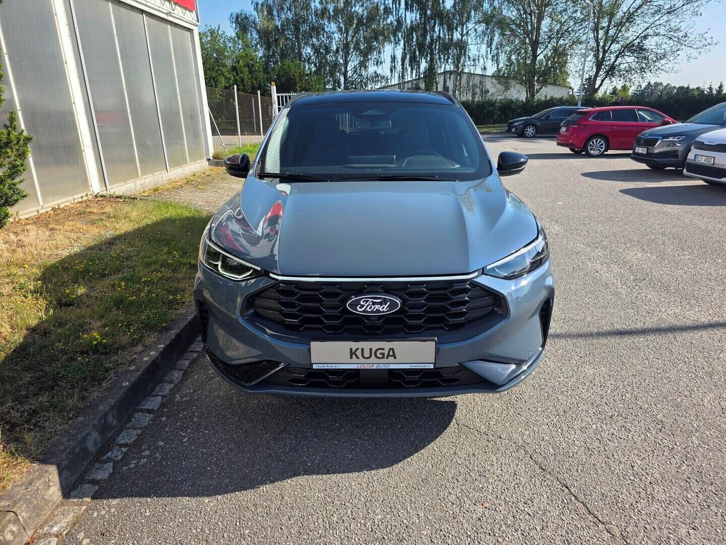Ford, Kuga 5D 2,5 Duratec Hybrid (PH - fotka 2