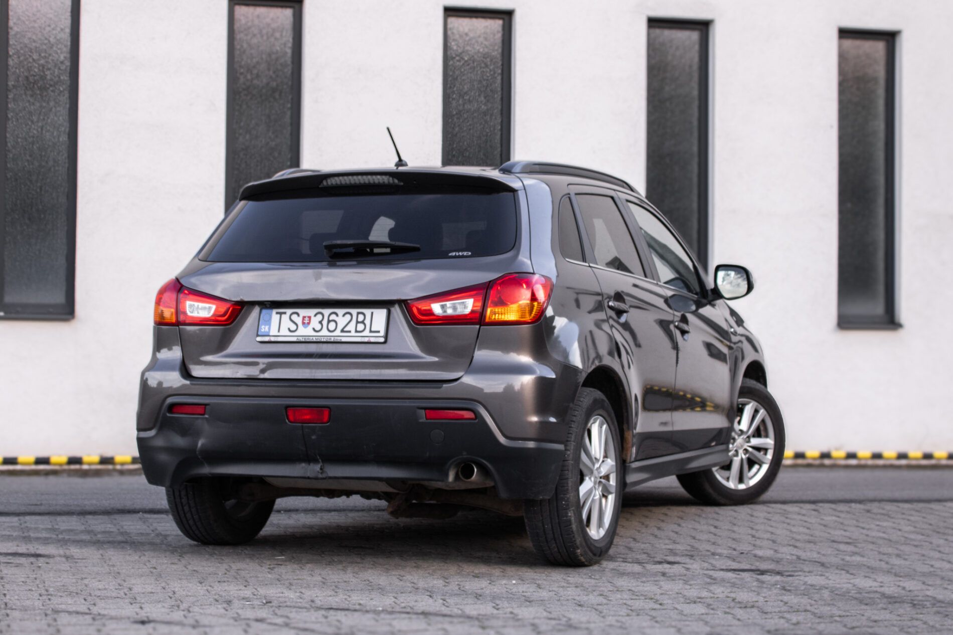 Mitsubishi ASX - fotka 5