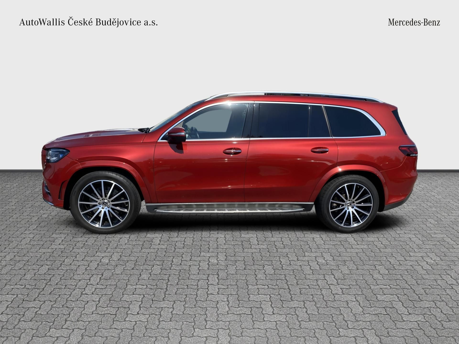 Mercedes-Benz GLS, GLS 350d 4M - fotka 2