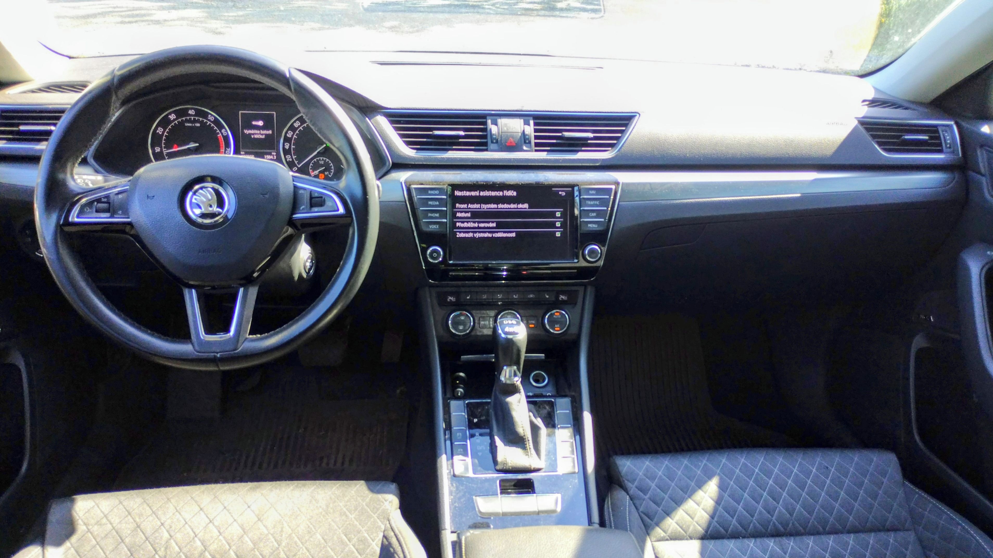 Škoda Superb, 2.0 TFSI DSG 4x4 206kW - fotka 6