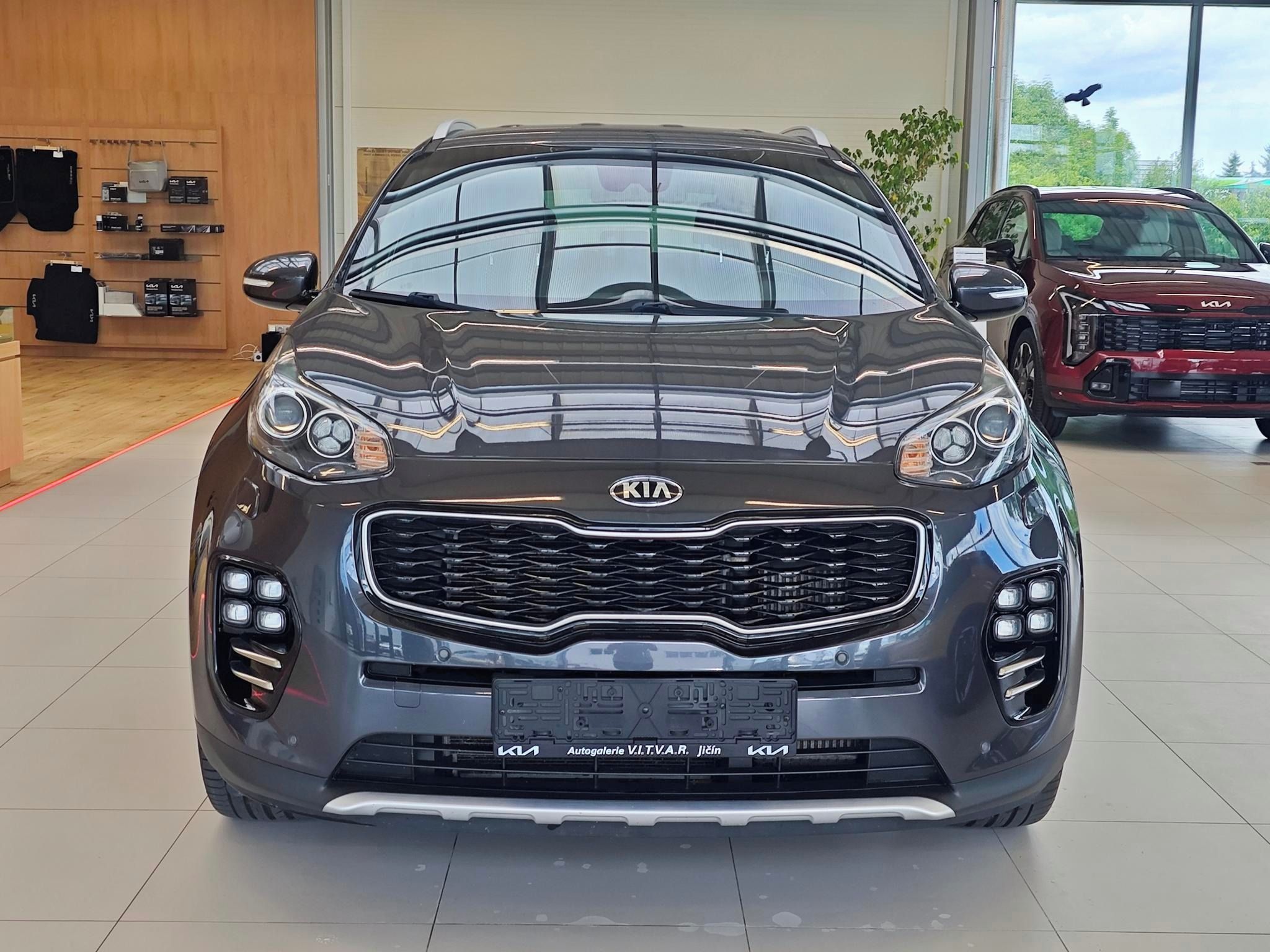 Kia Sportage, 2,0 CRDi 136kW 4x4 GT Line - fotka 2