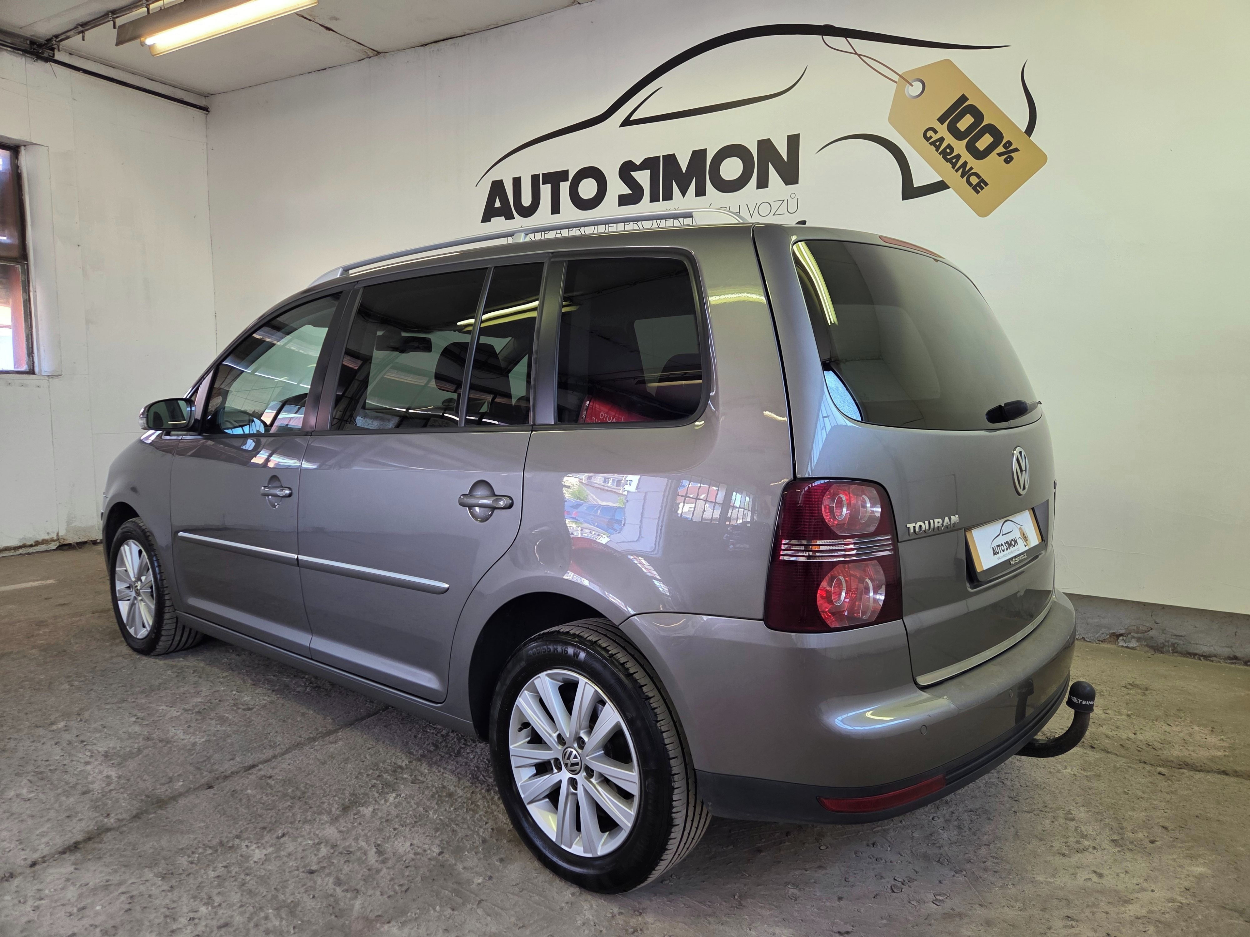 Volkswagen Touran, 1.4 TSi 125kw Navi! Tažné! - fotka 4