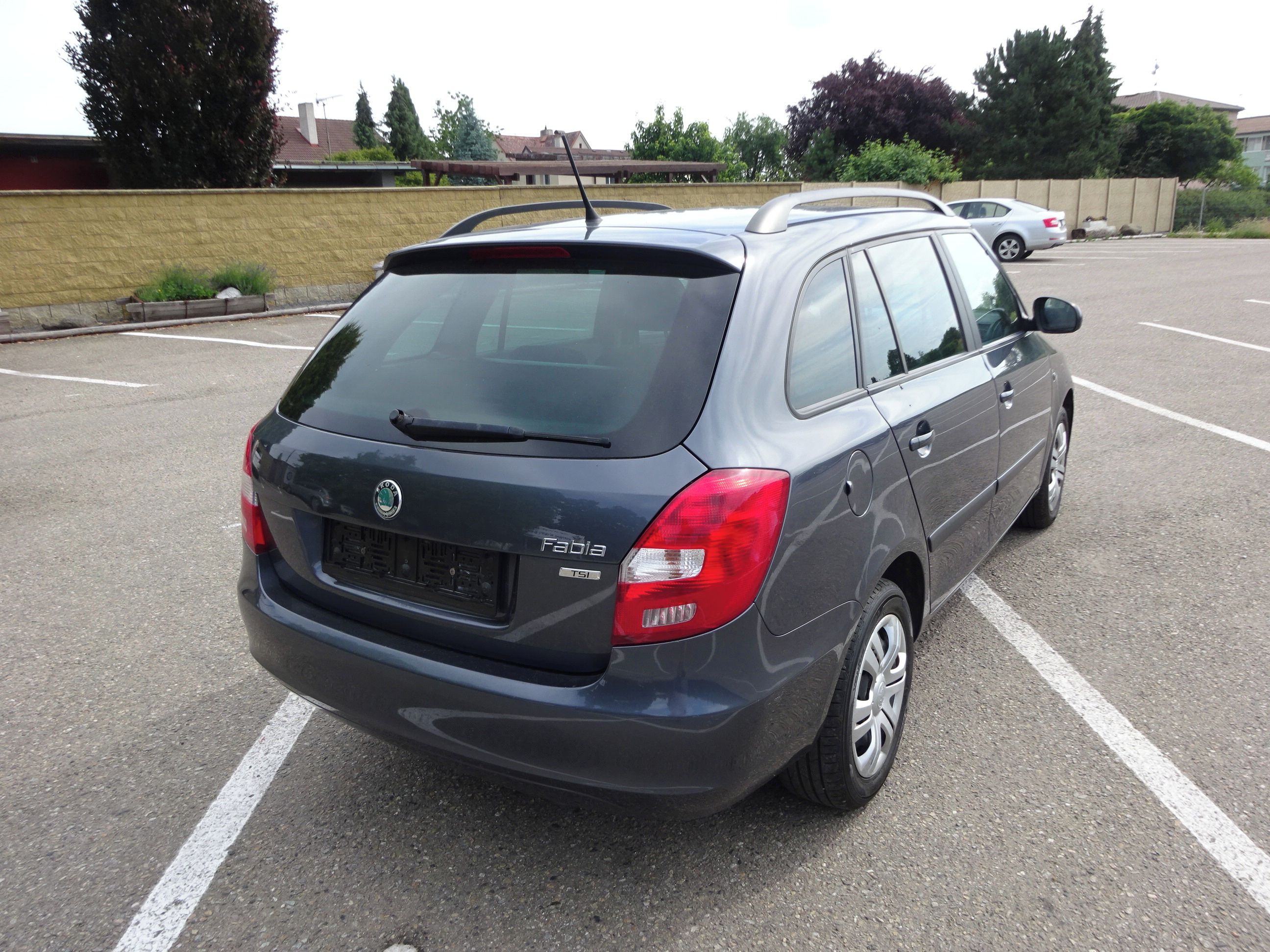 Škoda Fabia, 1.2 TSI (63 KW) - fotka 4