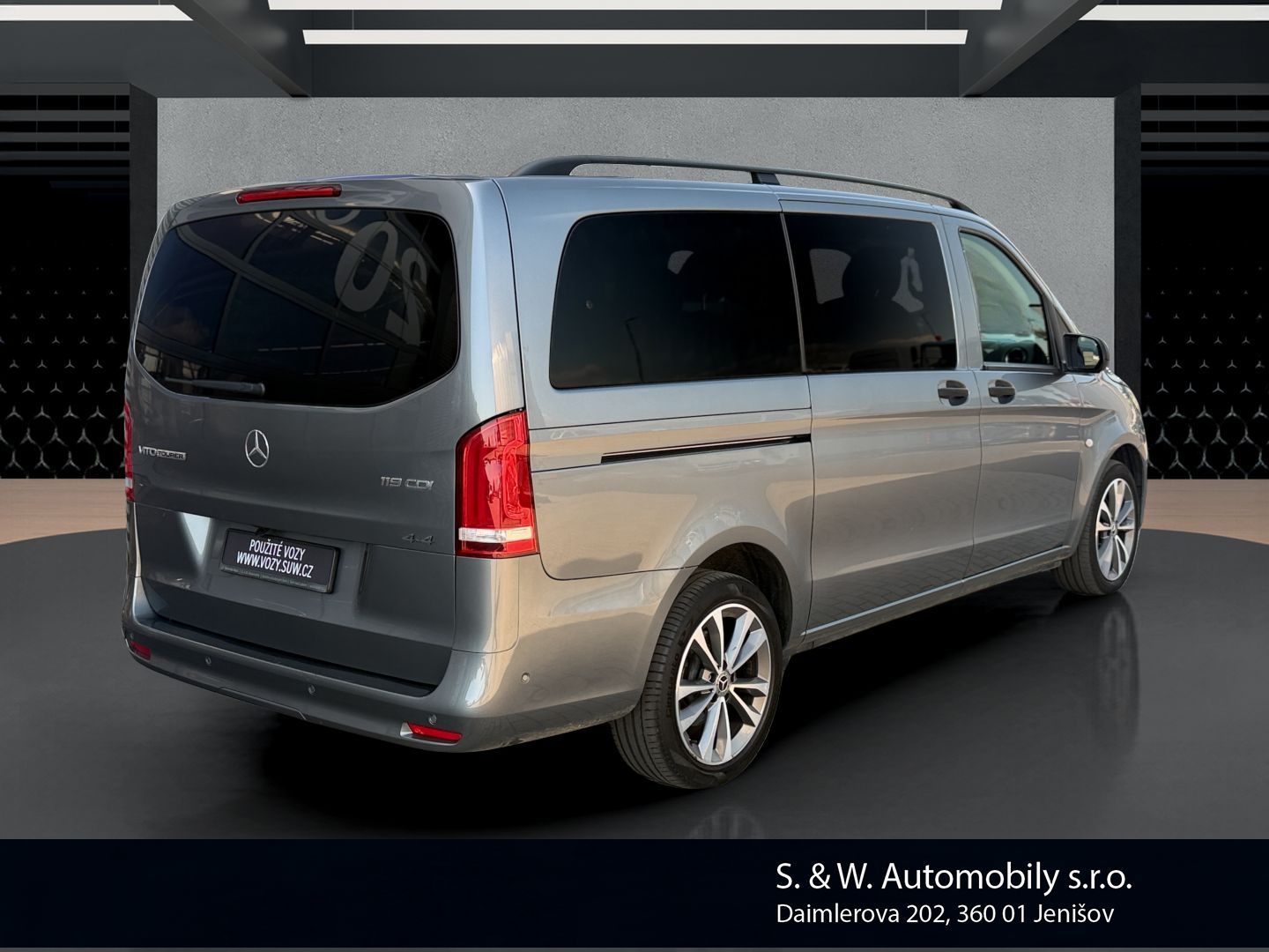 Mercedes-Benz Vito, 119 CDI Tourer 4x4 - fotka 5