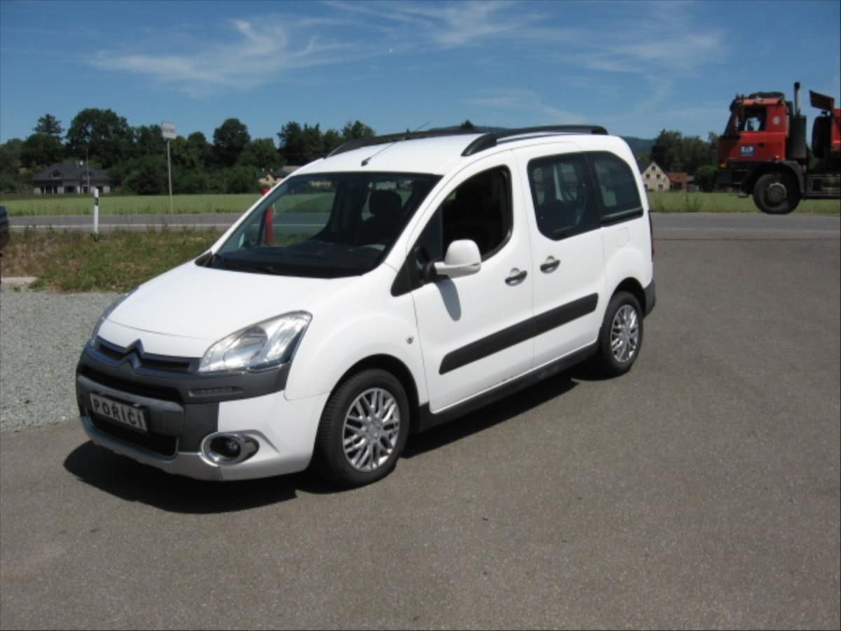 Citroën Berlingo, 1,6 HDi Multispace - fotka 3