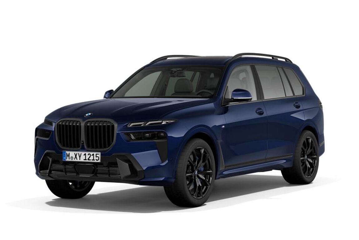 BMW X7, xDrive40d