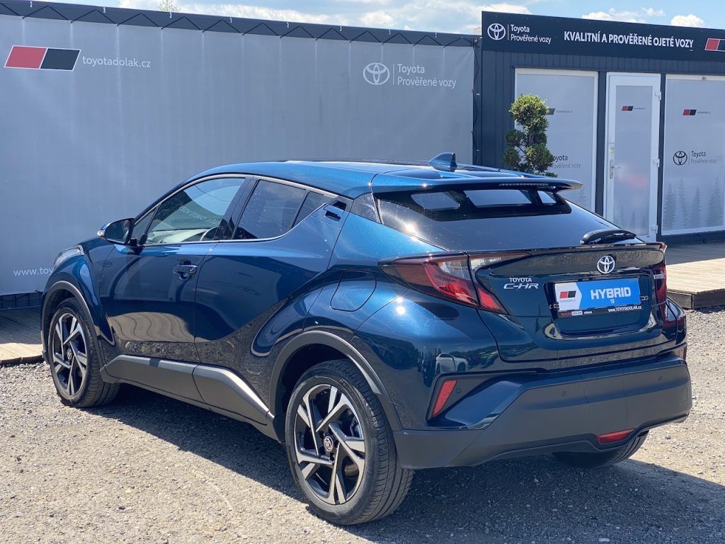 Toyota C-HR, 1.8HEV, ČR-1m, Style, DPH - fotka 5