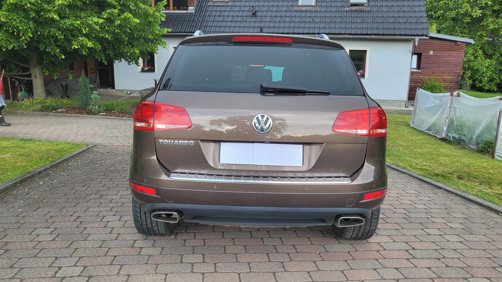 Volkswagen Touareg, Wolkswagen, 3,0 TDI, 180 kW - fotka 2