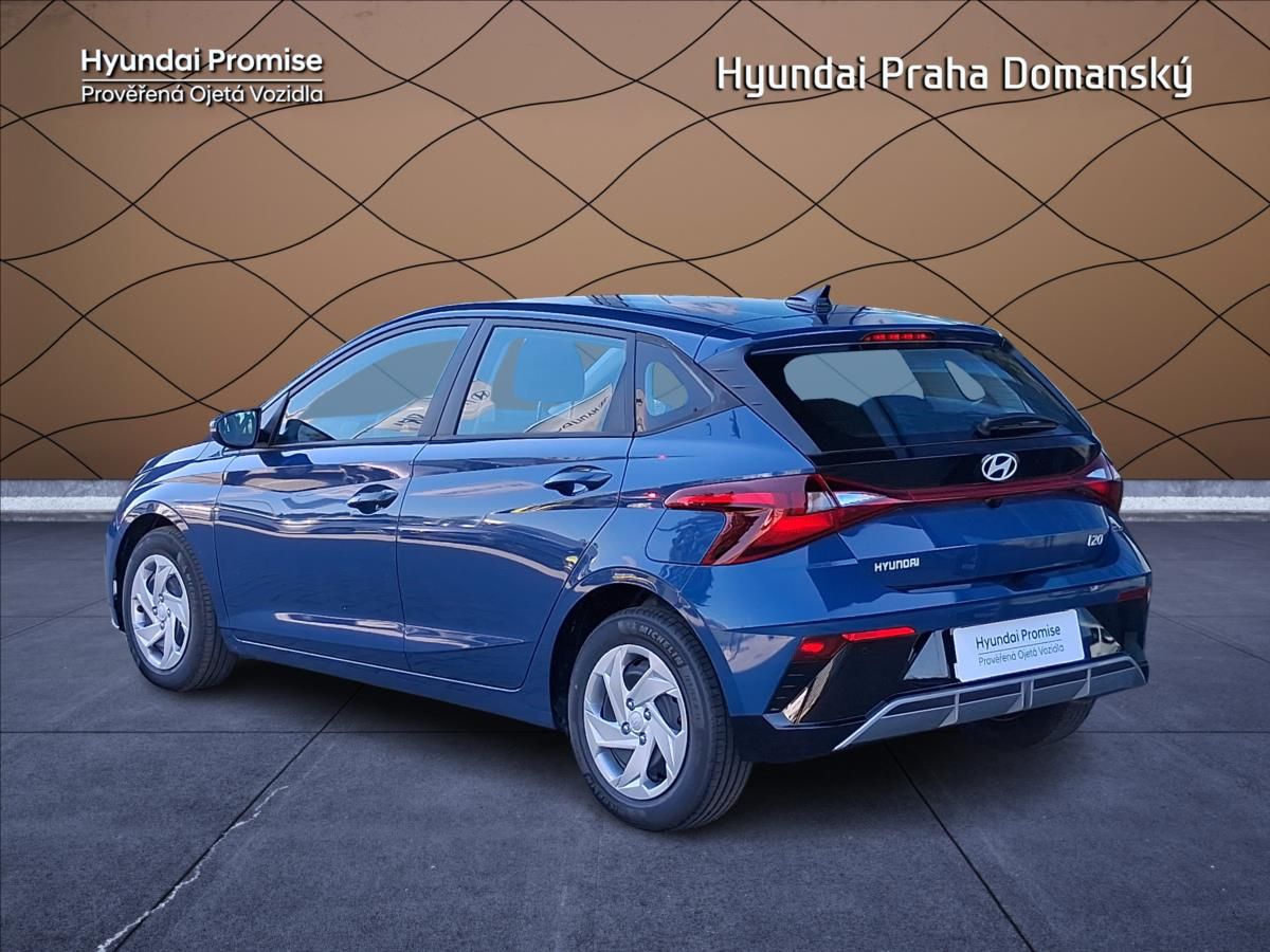 Hyundai i20, 1,0   1,0 TGDI,DCT,COMFORT - fotka 4
