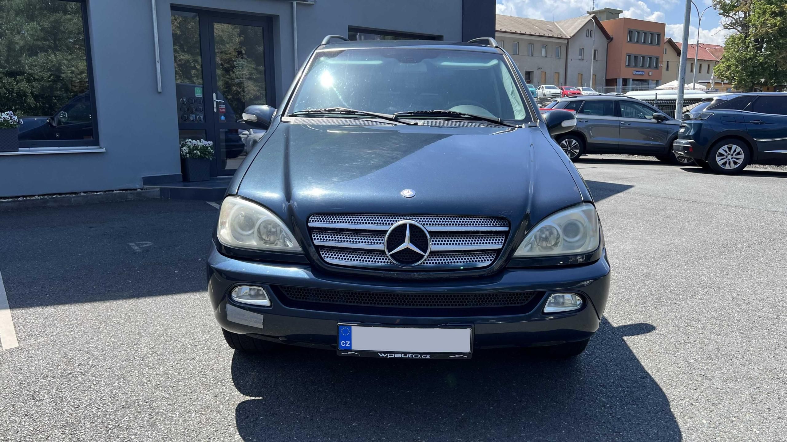 Mercedes-Benz Třídy M, ML 270 CDi 120 kW 4x4 NOVÁ STK - fotka 6
