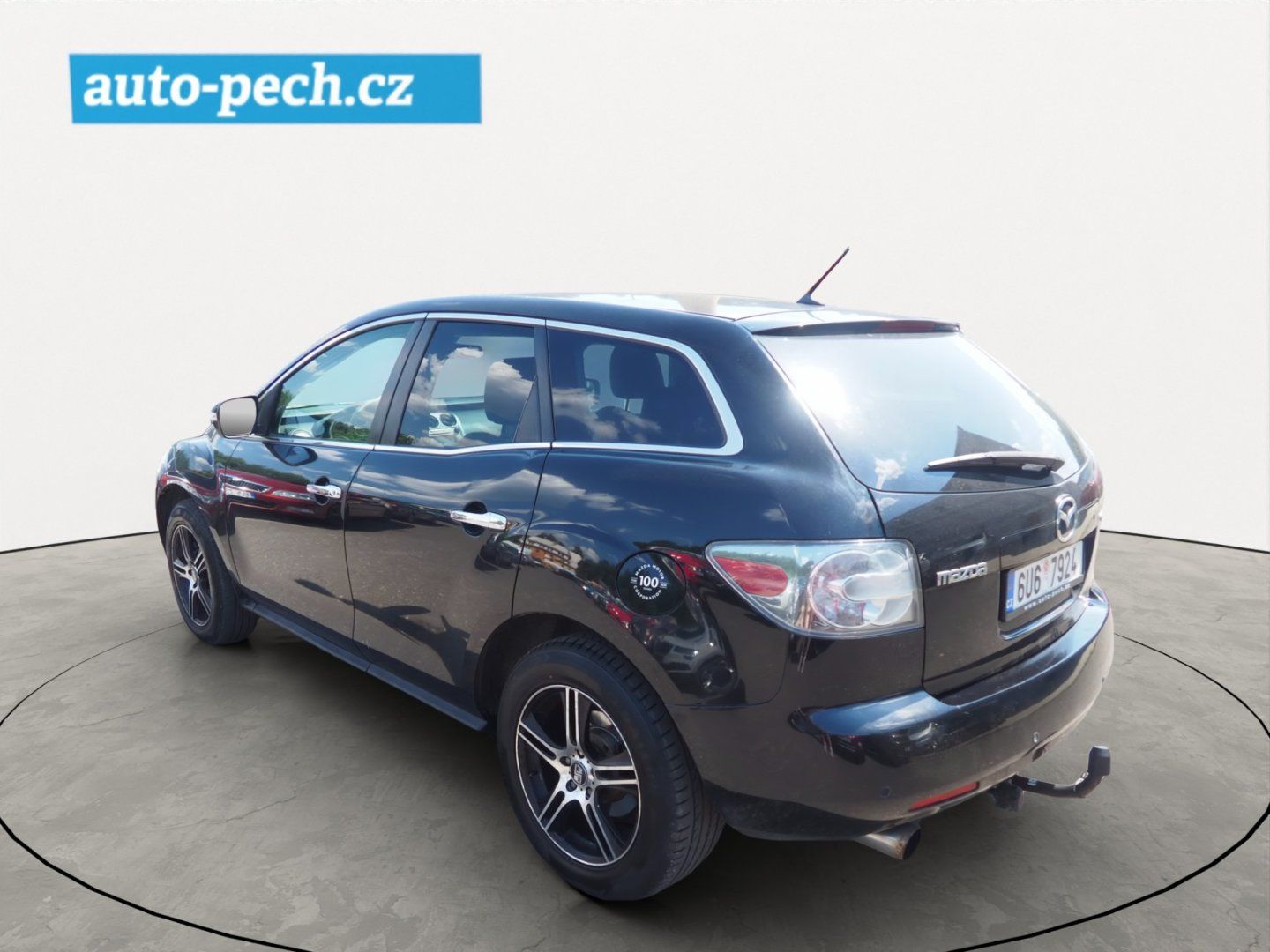 Mazda CX-7, 2.3i, 4x4, 191 kW, BOSE, TZ - fotka 2