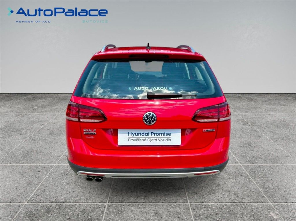 Volkswagen Golf Variant, 2,0 TDI Alltrack 4M AT  VIII - fotka 5