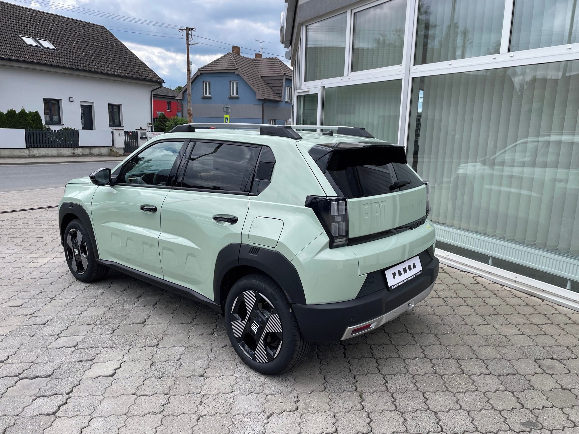 Fiat Grande Panda Electric, LaPrima 44 kWh - fotka 5