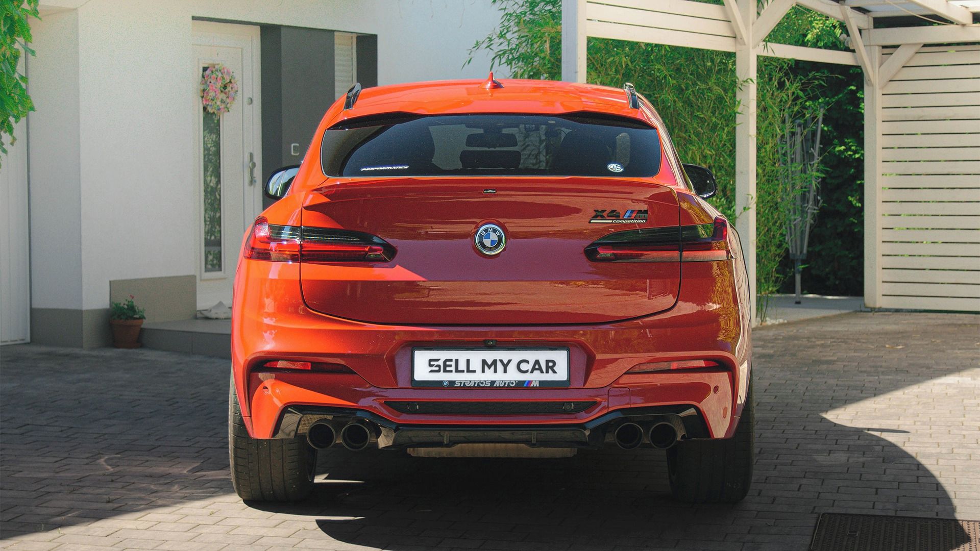 BMW X4, M Comp. 375KW DPH - fotka 6