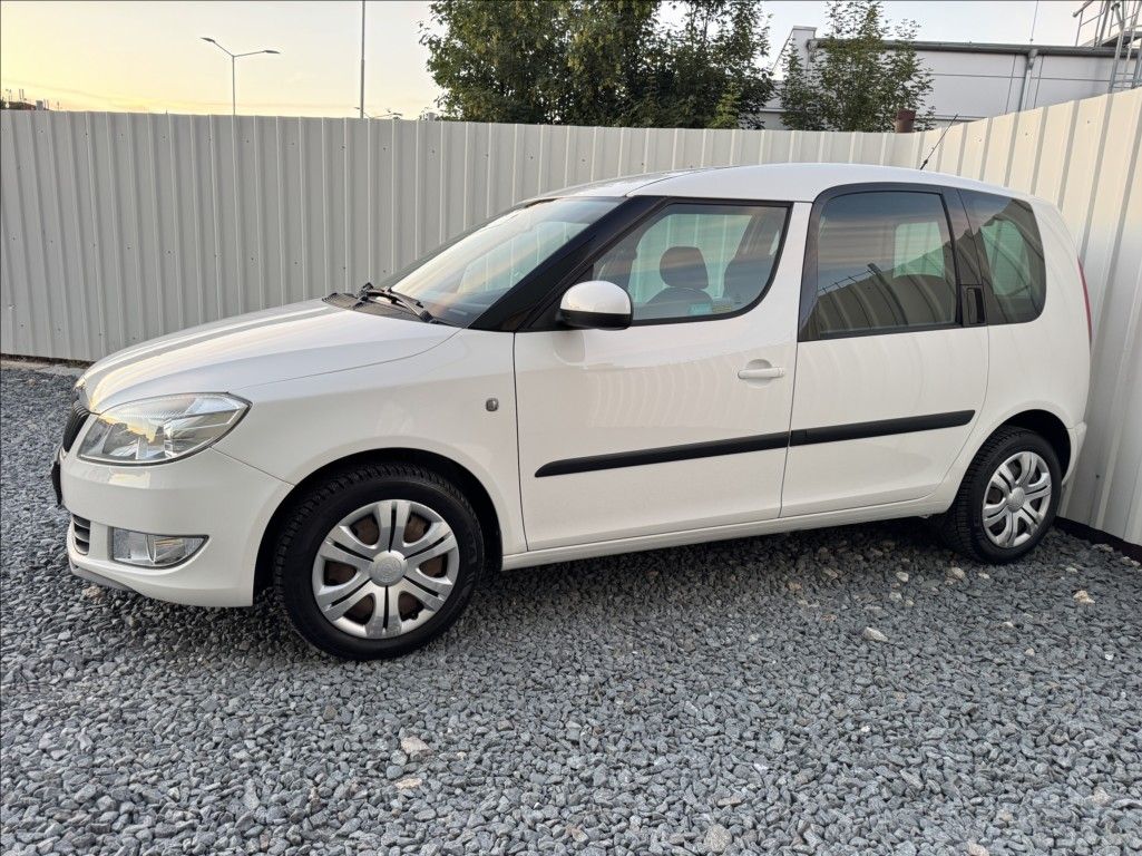 Škoda Roomster, 1,2 TSI 63kW 1.maj. původ ČR - fotka 3