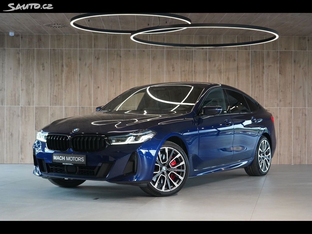 BMW Řada 6, 640d xDrive GT, Laser, Tažné
