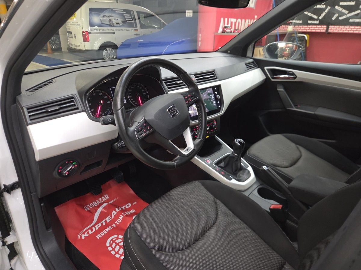 Seat Arona, 1,0 TSiPerfektníStav  Xcellenc - fotka 6