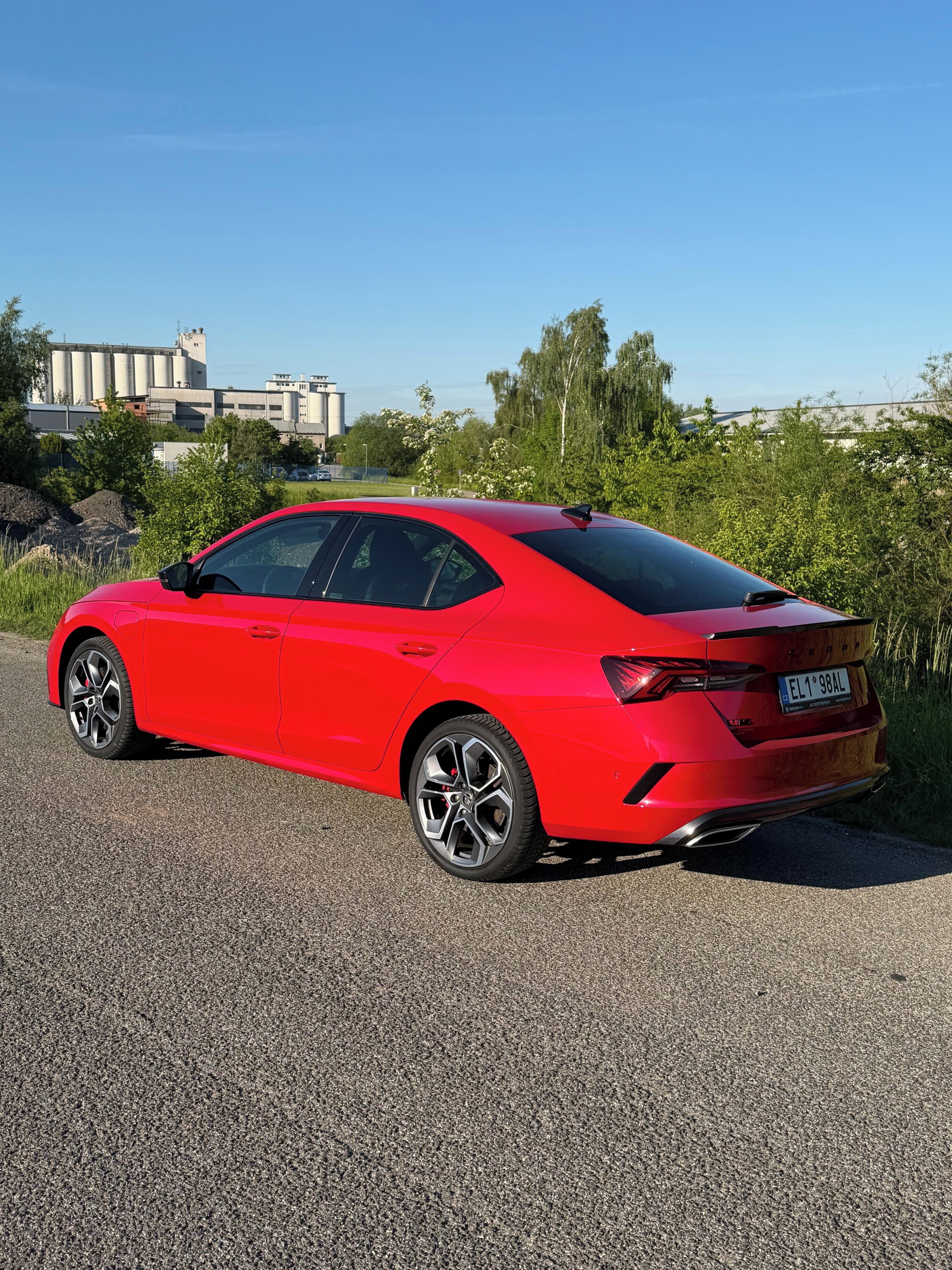 Škoda Octavia, iV, RS, 180 kW - fotka 3