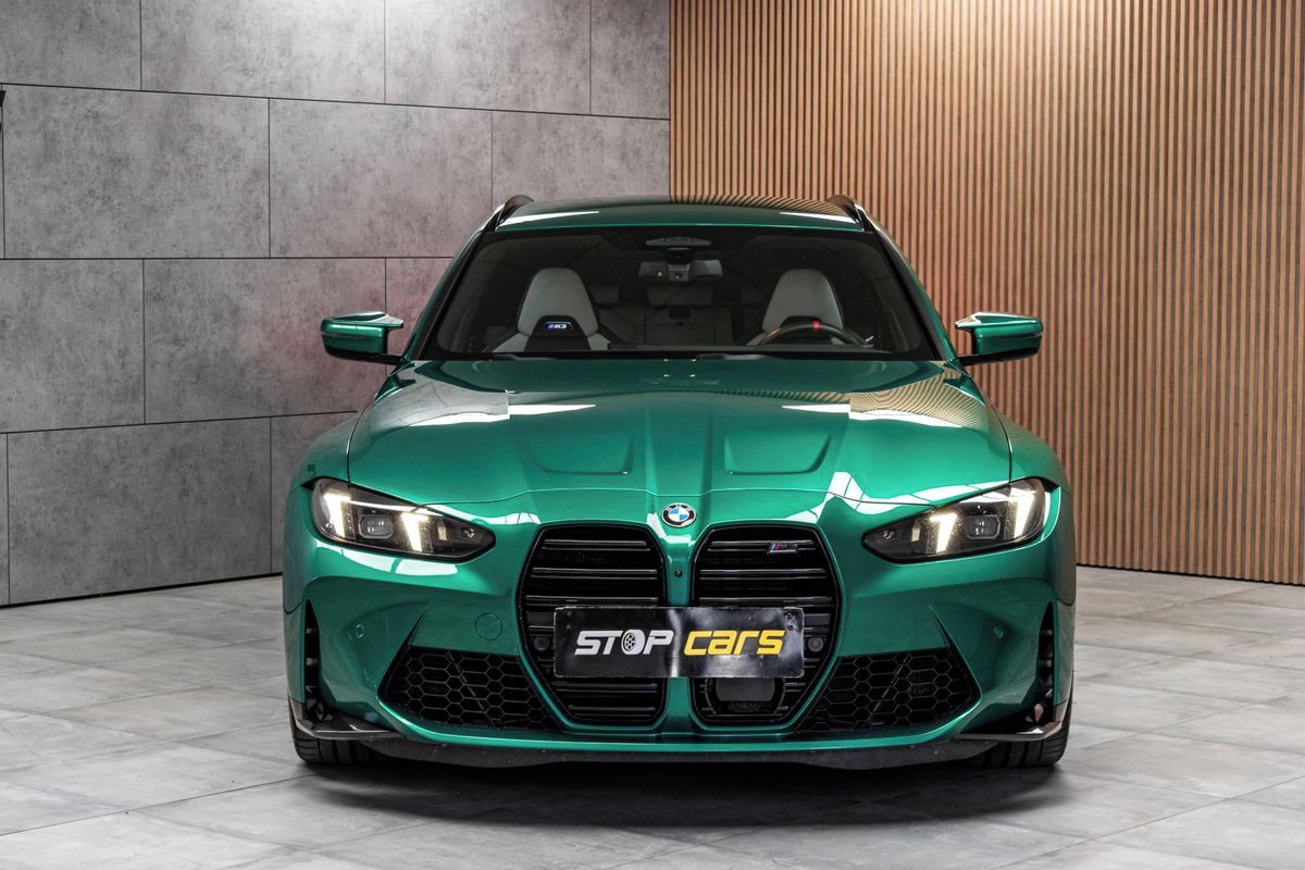 BMW M3, xDrive COMPETITION 390kW - fotka 2
