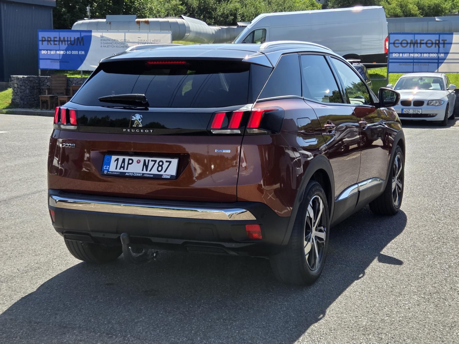 Peugeot 3008, 1.2 PT 130 ALLURE EAT6 - fotka 5
