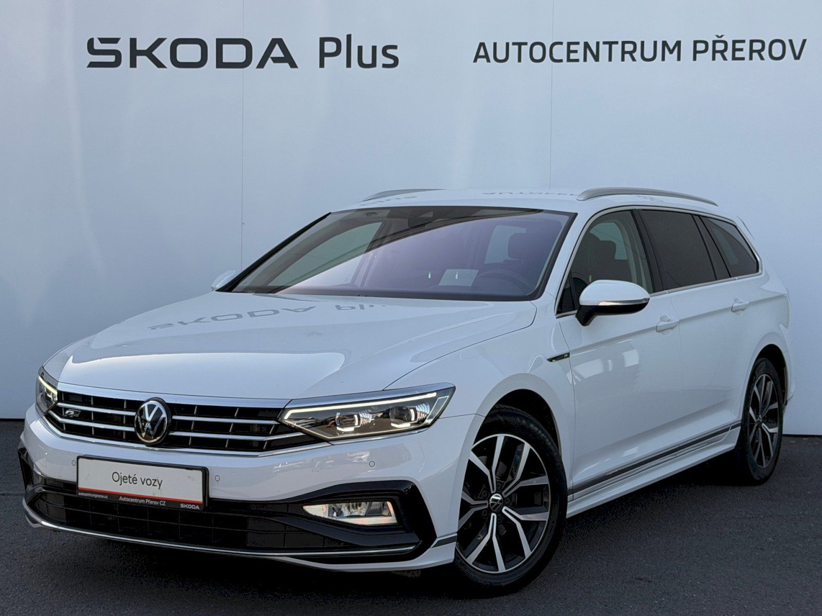 Volkswagen Passat, 2.0 TDI 110kW R-LINE