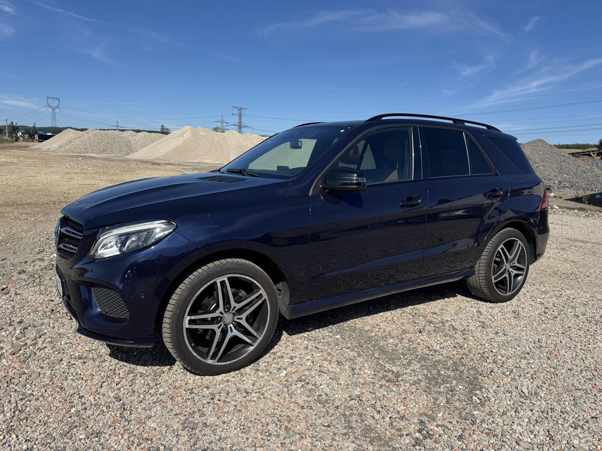 Mercedes-Benz GLE, 350 4-MATIC