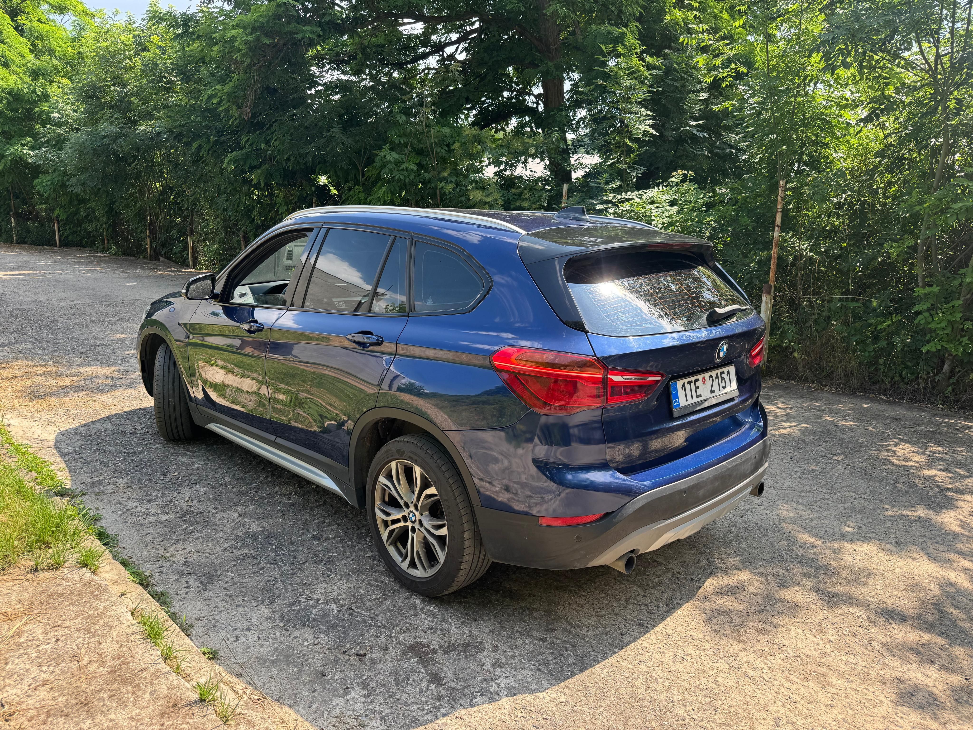 BMW X1, 20d xDrive, automat - fotka 6