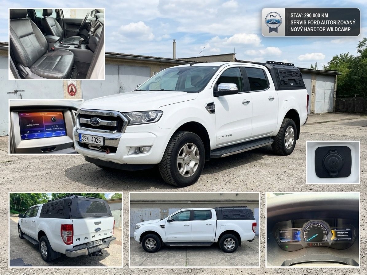Ford Ranger, Ford Ranger 2.2 TDCi Limited