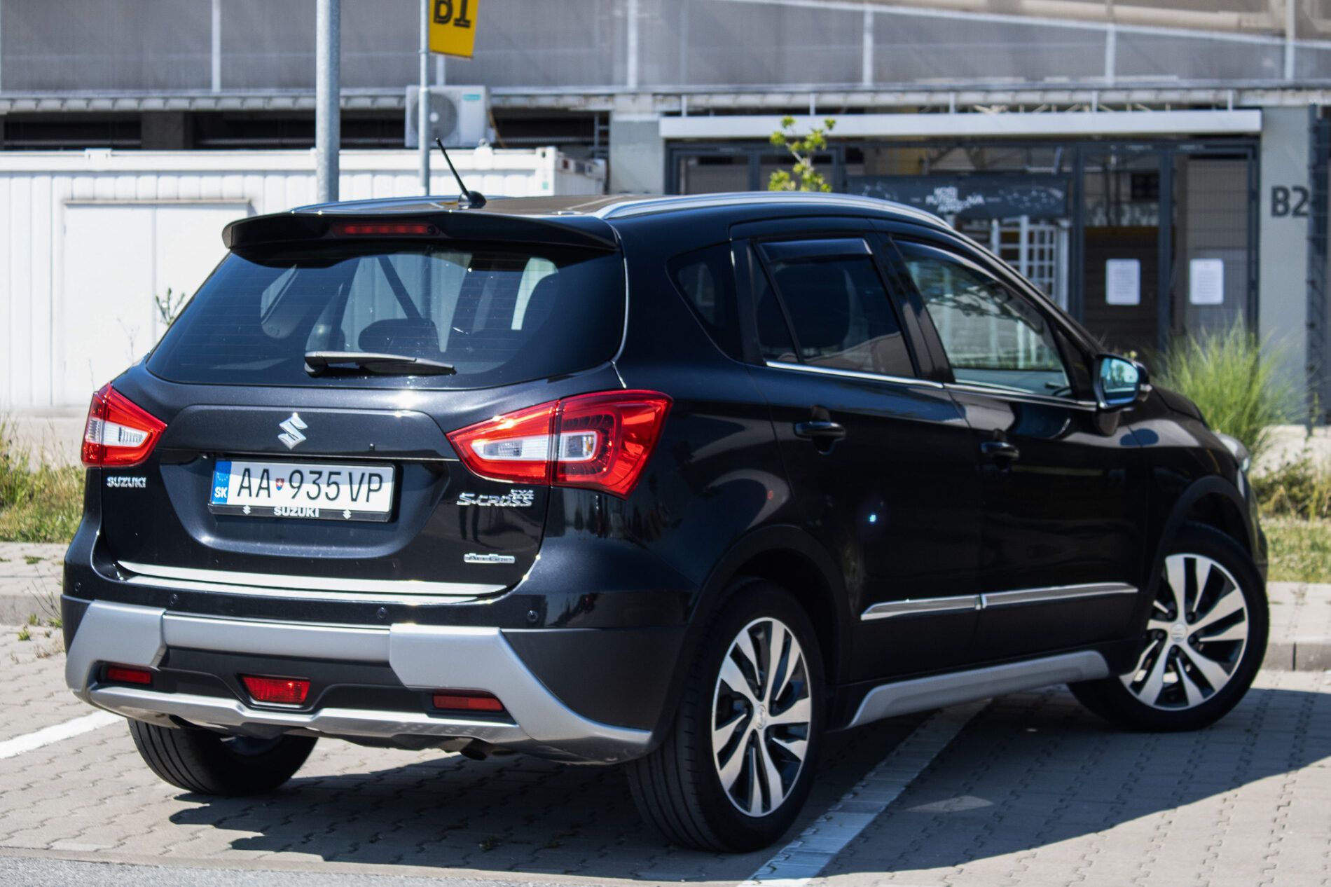 Suzuki SX4 S-Cross - fotka 5