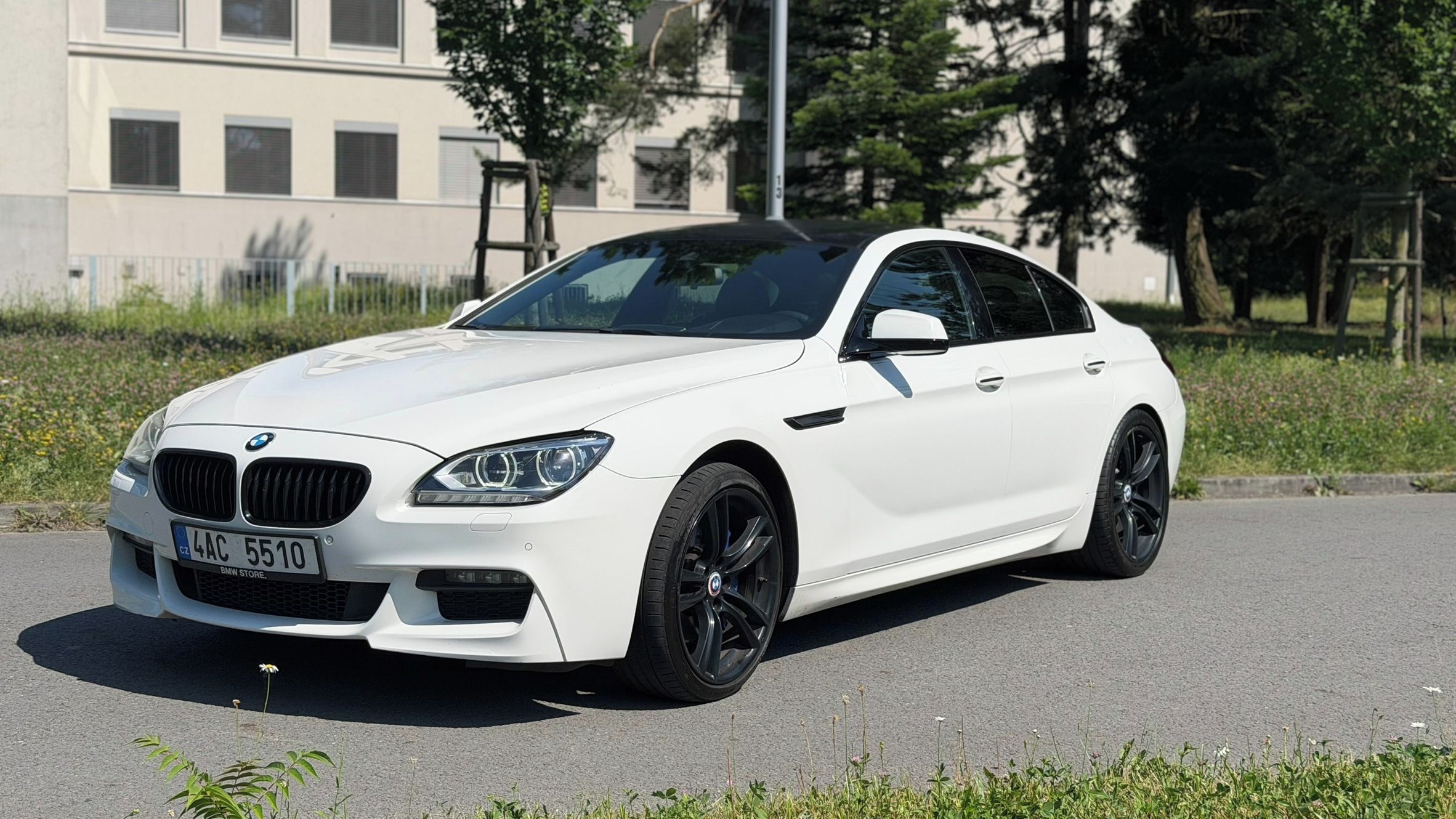 BMW Řada 6, BMW 640D xDrive F06 - fotka 3