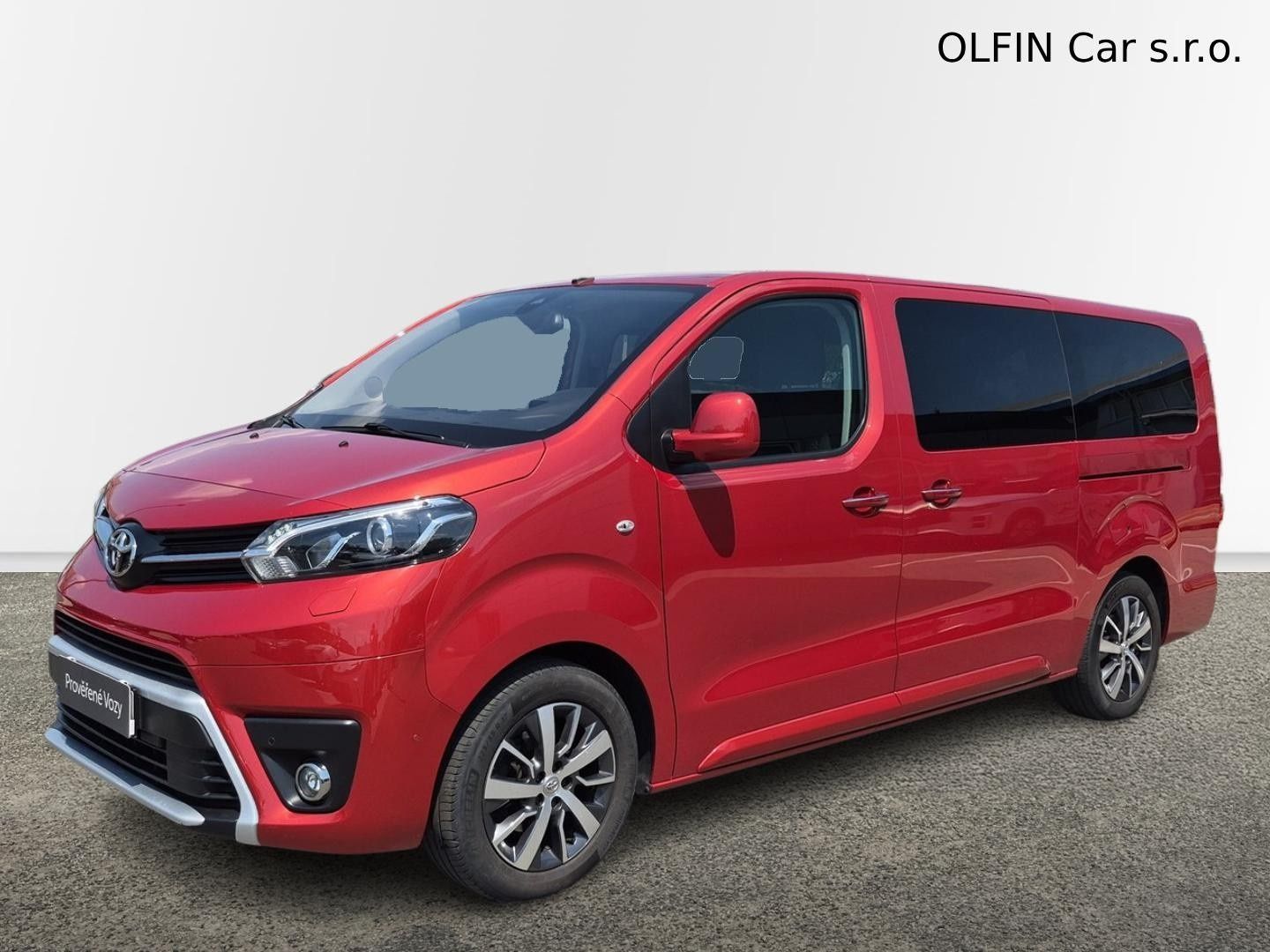 Toyota Proace Verso, Family Comfort NAVI Safety Web