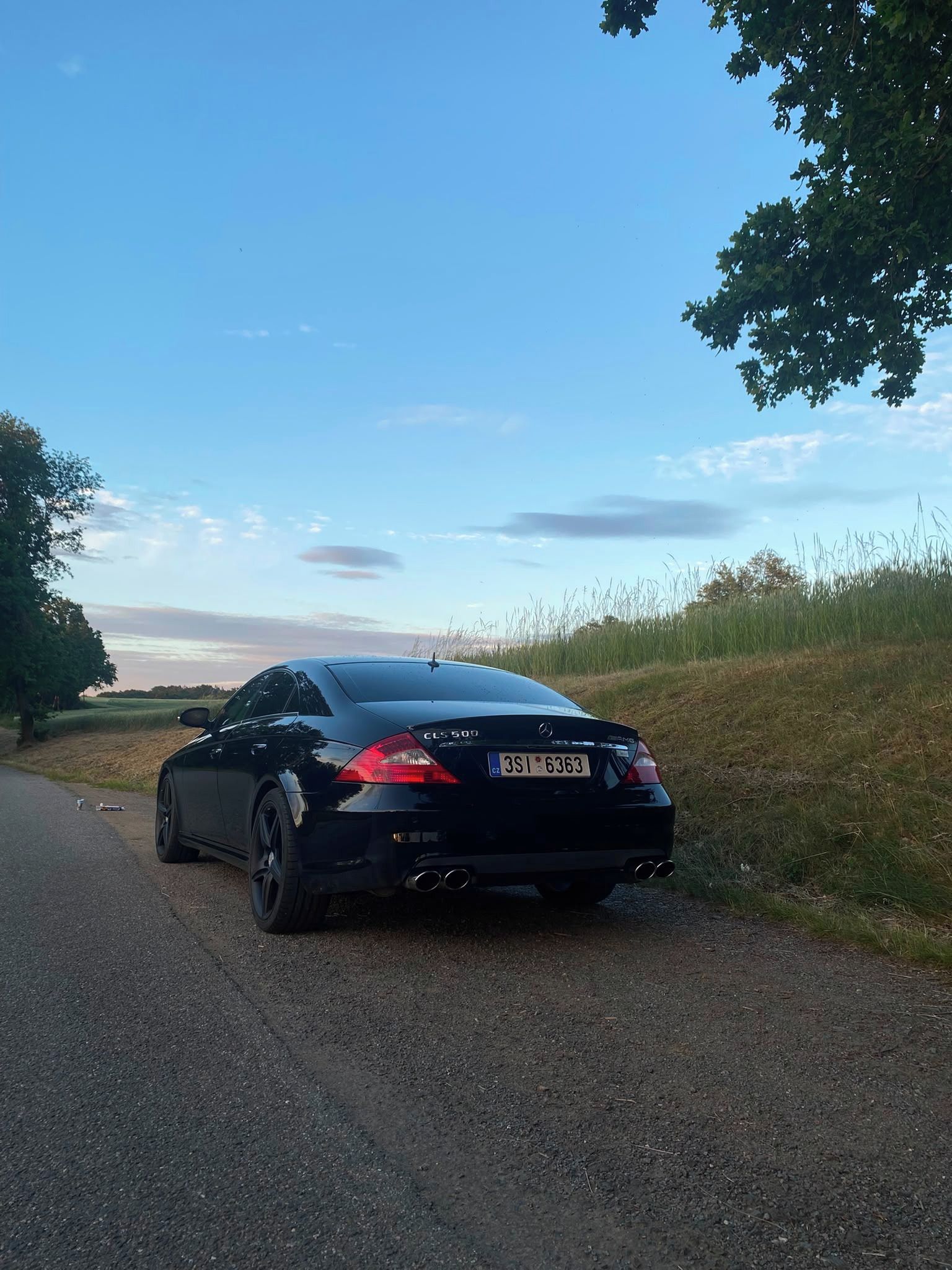 Mercedes-Benz CLS, Mercedes-Benz CLS 500 - fotka 4