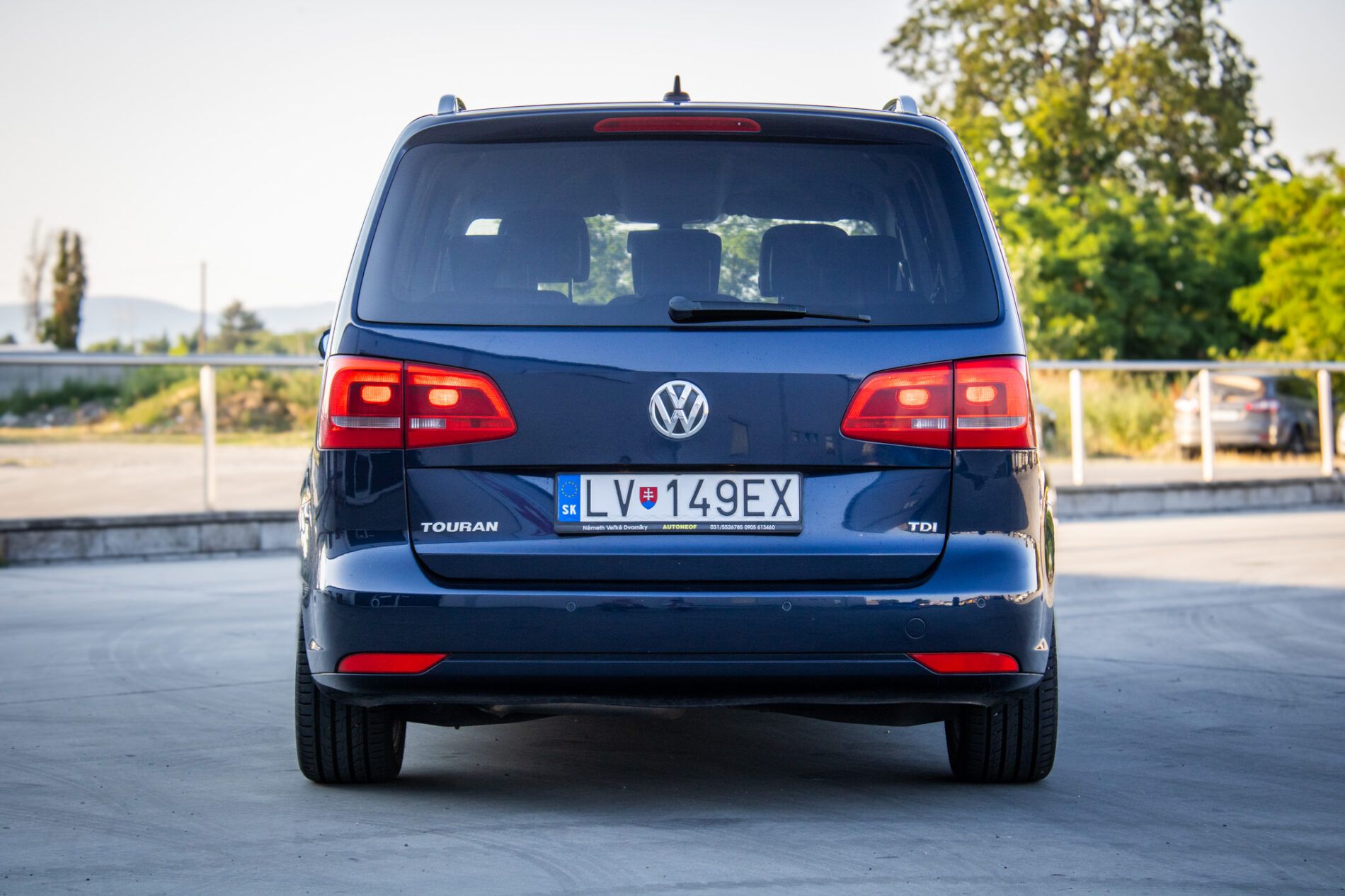 Volkswagen Touran - fotka 6
