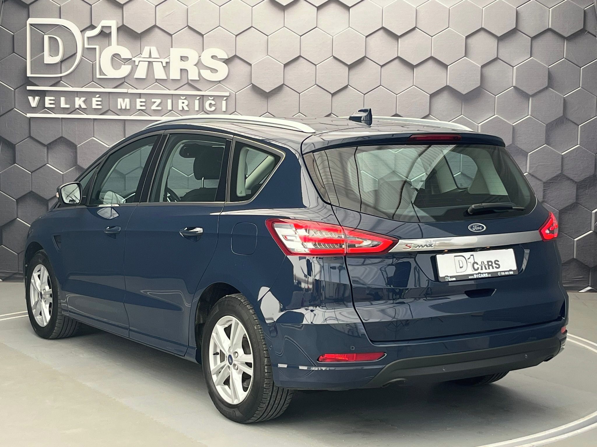 Ford S-MAX, 2.0 EB Titanium mauál - fotka 2
